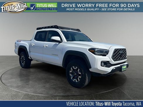 Used 2023 Toyota Tacoma TRD Off-Road w/ Technology Package AWD/4WD image 1