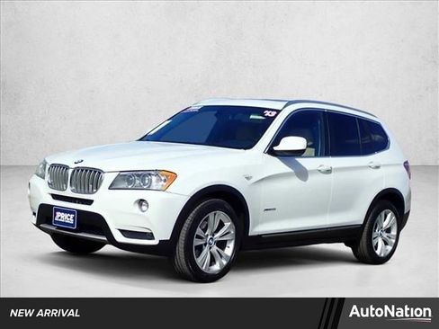 Used 2013 BMW X3 xDrive35i AWD/4WD image 1