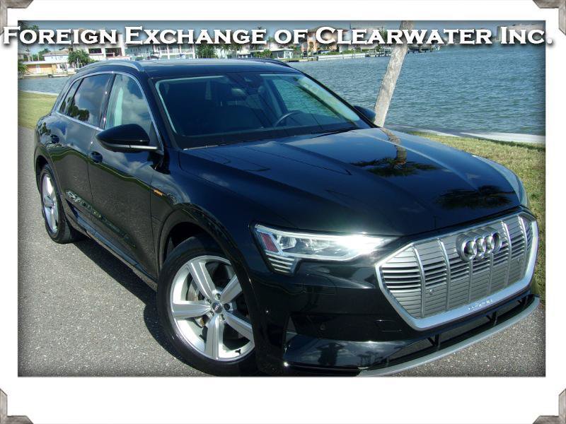 Used 2019 Audi e-tron Premium Plus AWD/4WD image 1