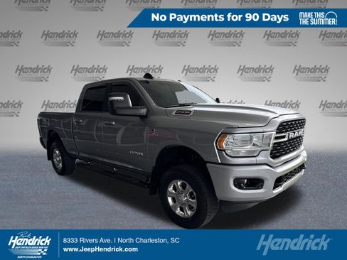 Used 2023 RAM 2500 Big Horn w/ Level 1 Equipment Group AWD/4WD image 1