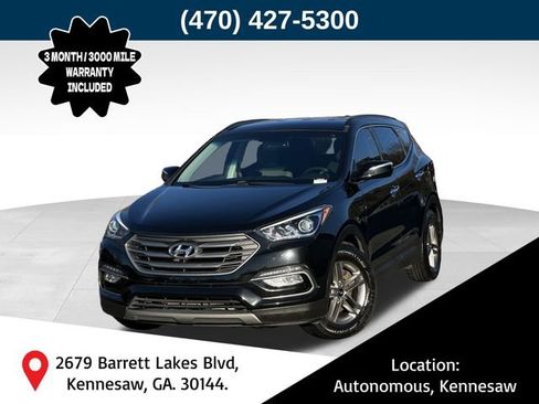 Used 2017 Hyundai Santa Fe Sport image 1