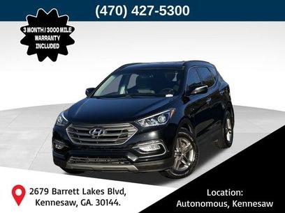 Used 2017 Hyundai Santa Fe Sport