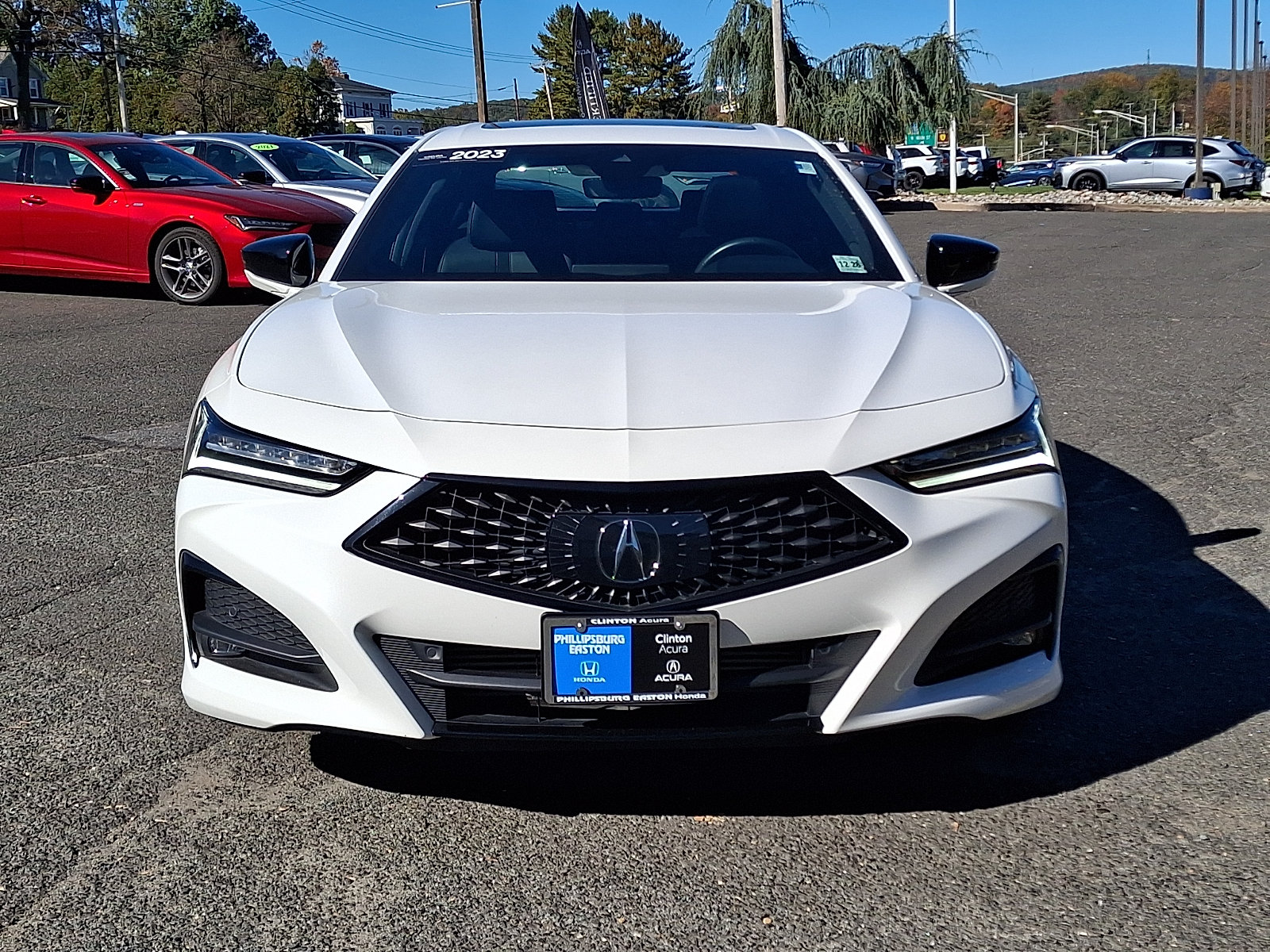 Certified 2023 Acura TLX w/ A-SPEC Package AWD/4WD image 2