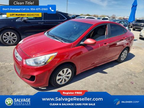 Used 2017 Hyundai Accent SE image 1