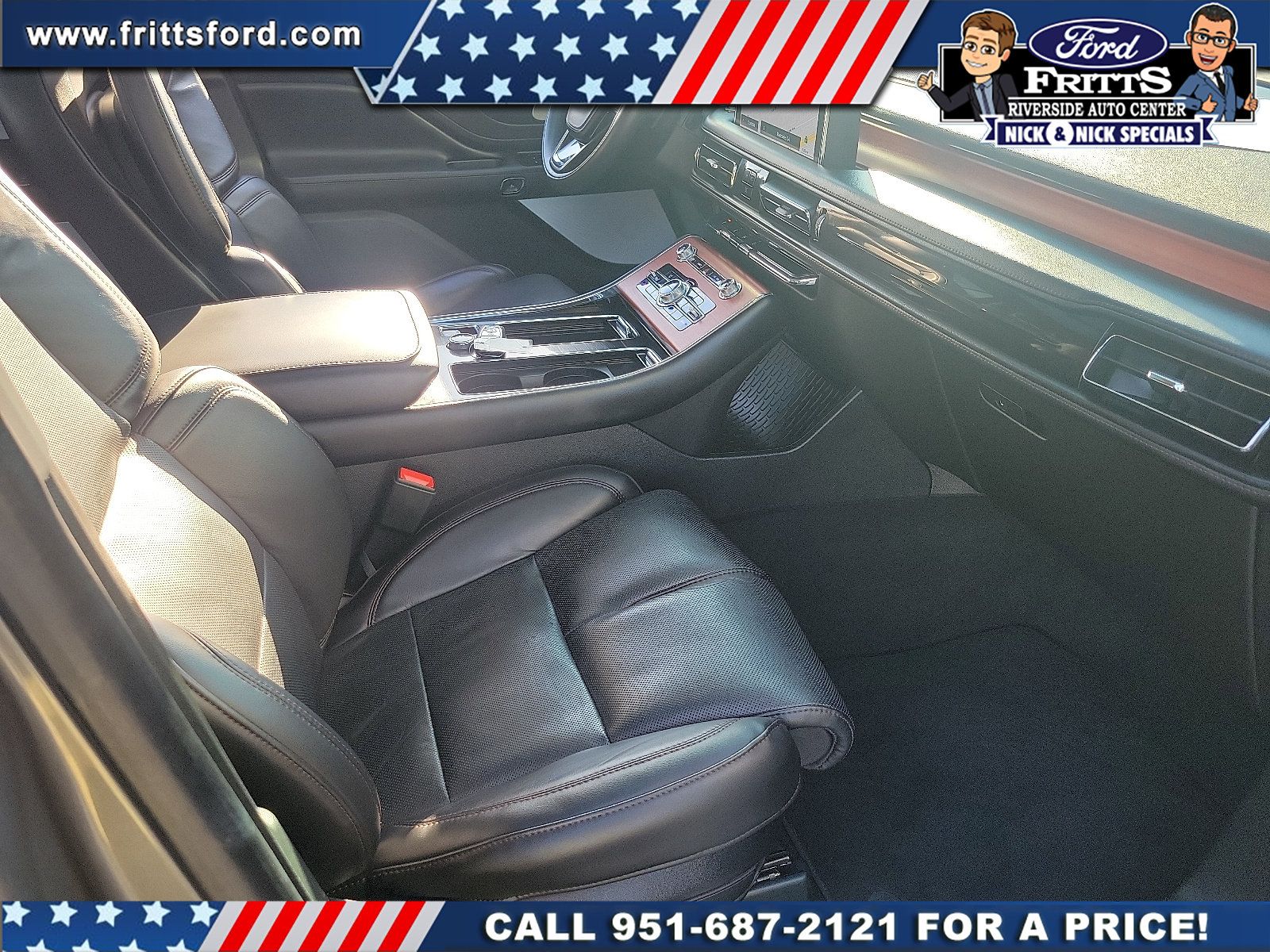 Used 2024 Lincoln Aviator Reserve w/ Equipment Group 201A AWD/4WD image 16