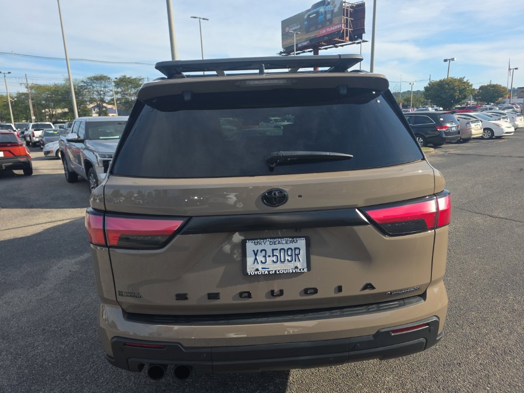 Certified 2025 Toyota Sequoia TRD Pro AWD/4WD image 6