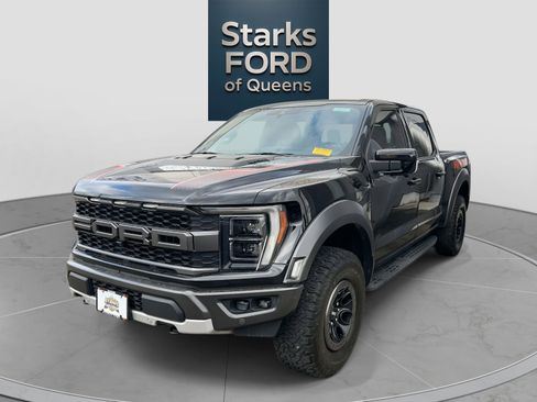 Certified 2022 Ford F150 Raptor w/ Equipment Group 801A High image 3