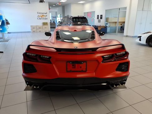 Used 2021 Chevrolet Corvette Stingray Preferred Cpe w/ Z51 Performance Package RWD image 6