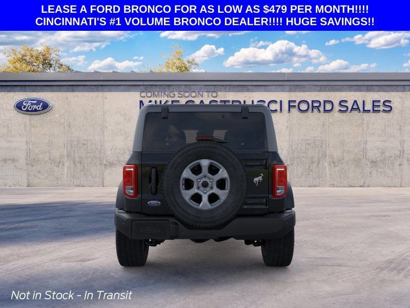 New 2026 Ford Bronco Big Bend AWD/4WD image 5