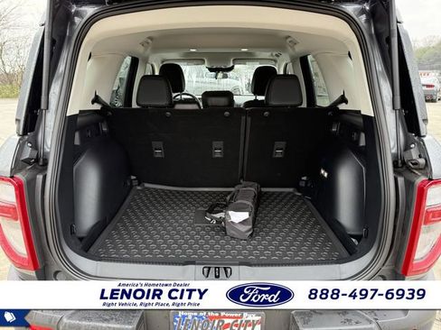 New 2025 Ford Bronco Sport Big Bend w/ Convenience Package AWD/4WD image 12