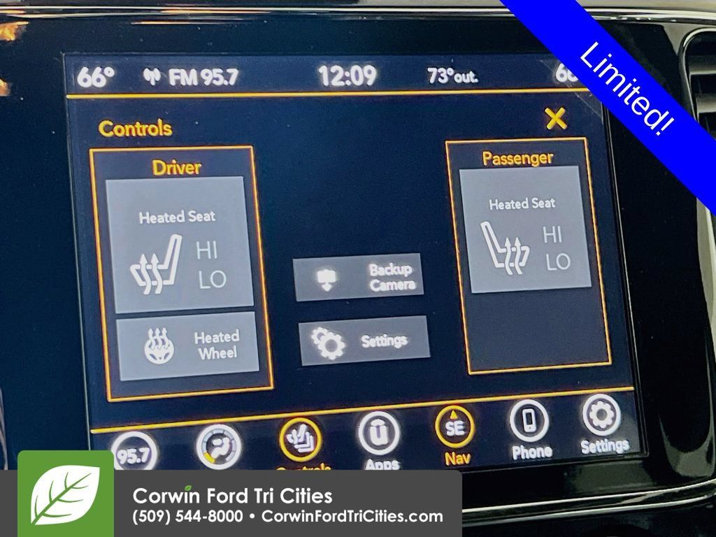 Used 2021 Jeep Grand Cherokee Limited w/ Premium Lighting Group AWD/4WD image 24