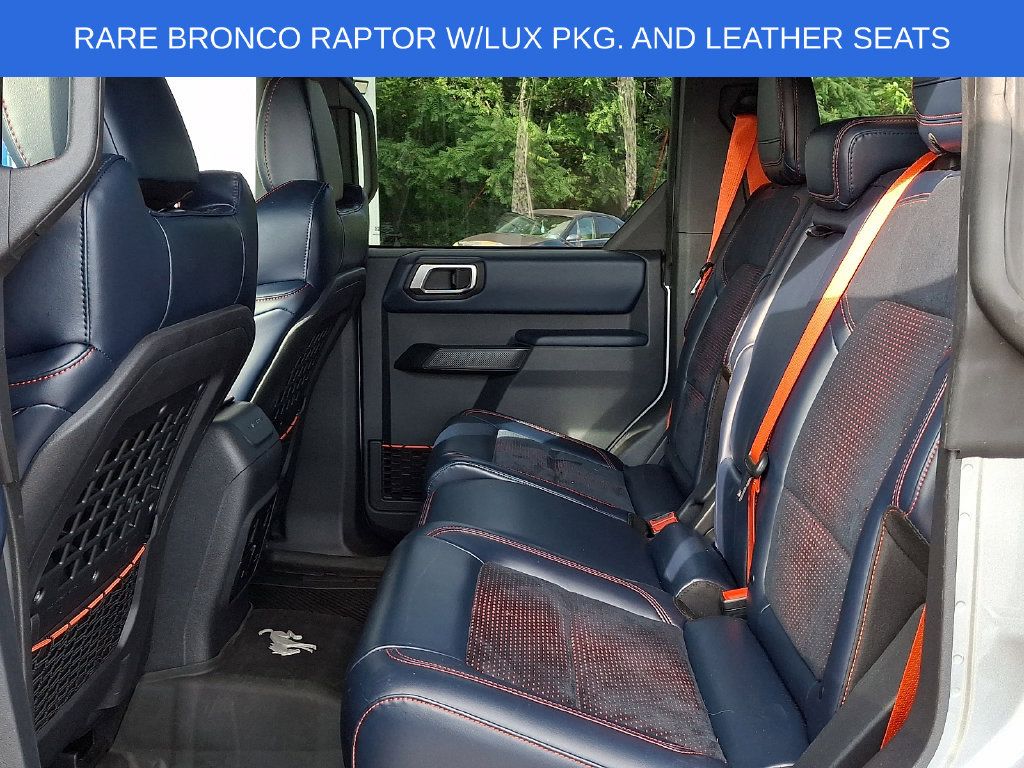 Used 2023 Ford Bronco Raptor AWD/4WD image 10