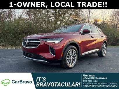 Certified 2022 Buick Envision Preferred