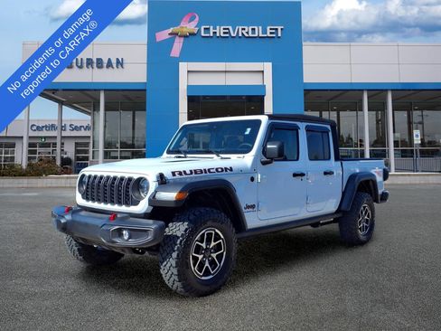 Used 2024 Jeep Gladiator Rubicon w/ Technology Group AWD/4WD image 1