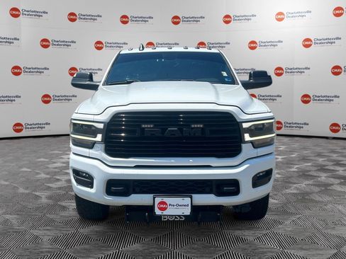 Used 2022 RAM 3500 Laramie w/ Night Edition AWD/4WD image 8
