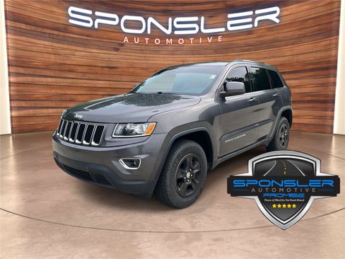 Used 2016 Jeep Grand Cherokee Laredo w/ Quick Order Package 23E AWD/4WD image 1
