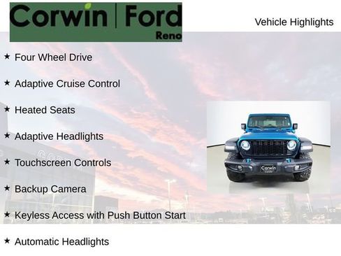 Used 2024 Jeep Wrangler Unlimited AWD/4WD image 8
