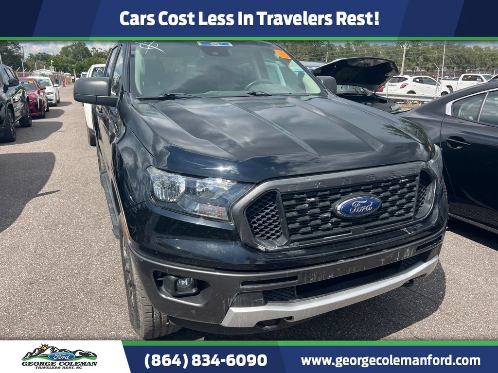 Used 2020 Ford Ranger XLT w/ Equipment Group 302A Luxury AWD/4WD image 1