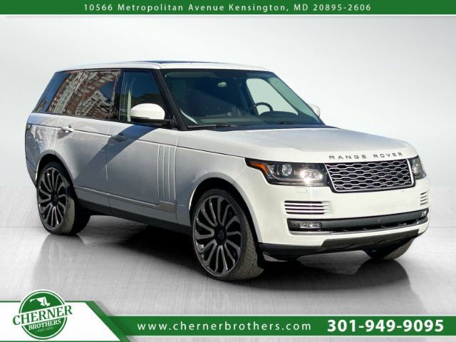 Used 2016 Land Rover Range Rover HSE AWD/4WD image 1