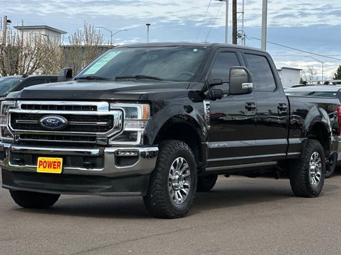 Used 2022 Ford F250 Lariat w/ Lariat Ultimate Package AWD/4WD image 8