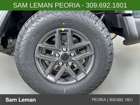 New 2026 Jeep Wrangler Sport S image 29