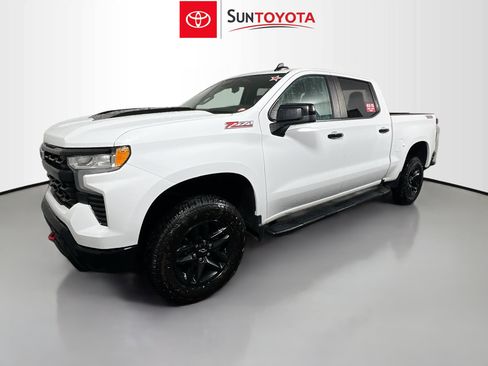Used 2023 Chevrolet Silverado 1500 LT Trail Boss w/ Protection Package AWD/4WD image 9