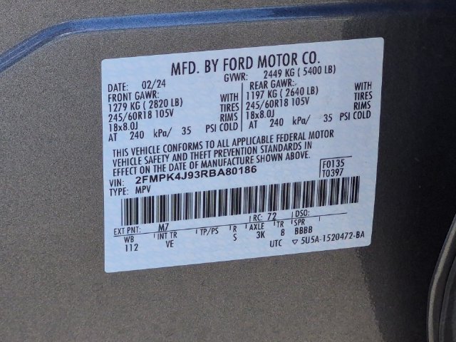 Used 2024 Ford Edge SEL AWD/4WD image 38