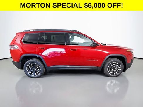 New 2026 Jeep Cherokee Laredo AWD/4WD image 8