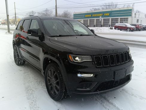 Used 2021 Jeep Grand Cherokee High Altitude image 8