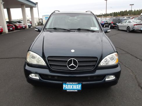 Used 2003 Mercedes-Benz ML 350 4MATIC image 8