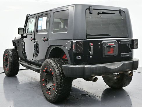 Used 2008 Jeep Wrangler X image 5