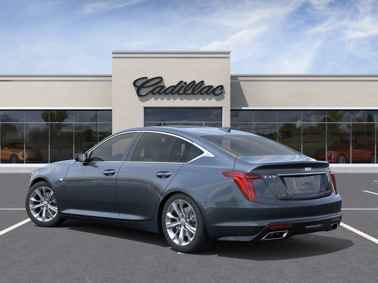 New 2026 Cadillac CT5 Premium Luxury AWD/4WD image 28