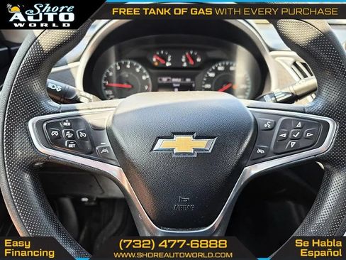 Used 2021 Chevrolet Malibu LS w/ Driver Confidence Package II FWD image 9