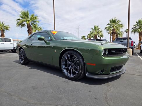 Used 2023 Dodge Challenger R/T Scat Pack w/ Shaker Package RWD image 1