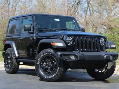 Used 2022 Jeep Wrangler Willys