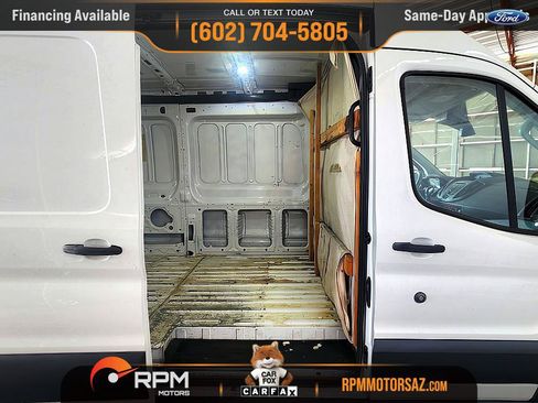 Used 2018 Ford Transit 350 148 Medium Roof RWD image 9