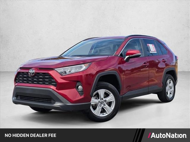 Certified 2020 Toyota RAV4 XLE w/ Convenience Package AWD/4WD image 1