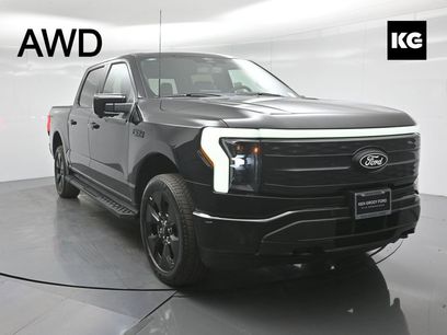New 2025 Ford F150 Lightning Platinum w/ Dark Elements Package