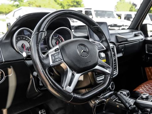 Used 2017 Mercedes-Benz G 63 AMG 4MATIC image 13