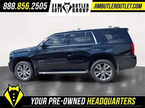 Used 2015 Chevrolet Tahoe LTZ image 19