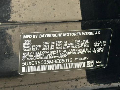 Used 2021 BMW X5 xDrive40i w/ Premium Package image 31