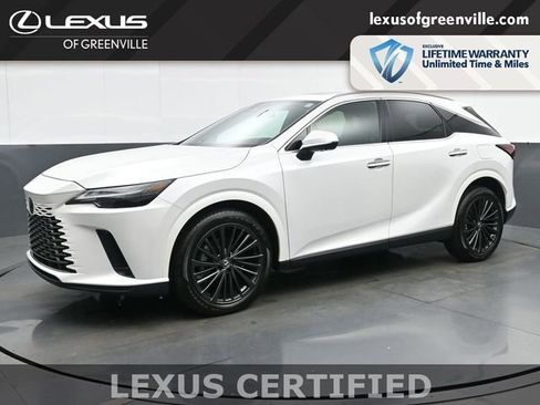 Certified 2025 Lexus RX 350 Premium w/ Convenience Package FWD image 4