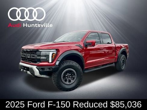 Used 2025 Ford F150 Raptor image 1