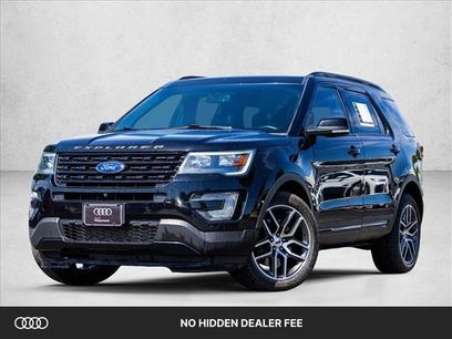 Used 2016 Ford Explorer Sport w/ Equipment Group 401A