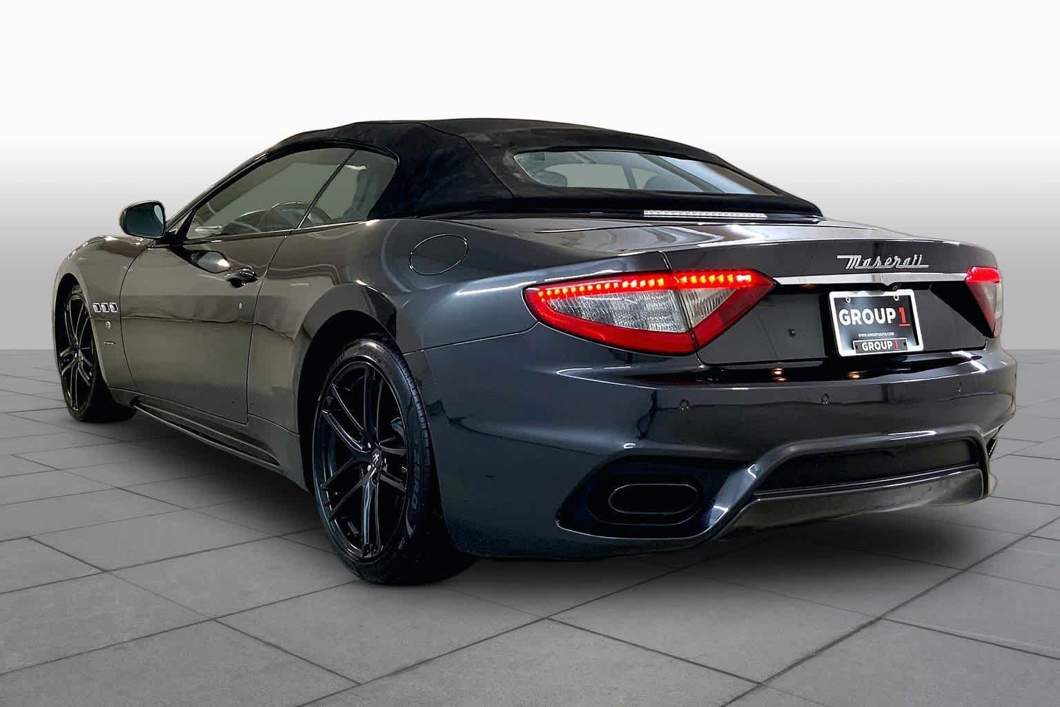 Used 2018 Maserati GranTurismo Sport RWD image 11