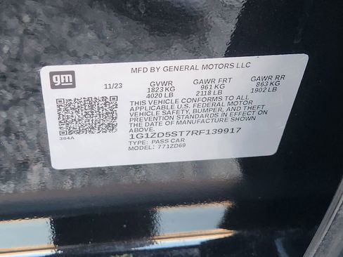 Used 2024 Chevrolet Malibu LT image 34