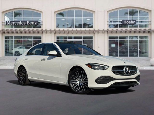 Used 2025 Mercedes-Benz C 300 Sedan image 1