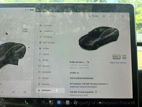 Used 2021 Tesla Model 3 Long Range AWD/4WD image 22