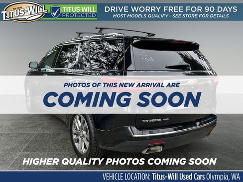 Used 2020 Chevrolet Traverse Premier AWD/4WD image 3
