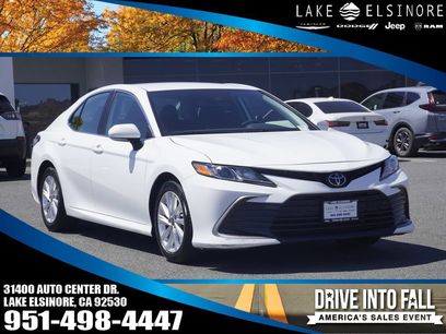 Used 2023 Toyota Camry LE w/ Convenience Package